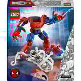 LEGO 76308 Marvel Super Heroes Spider-Man Mech vs. Anti-Venom, Konstruktionsspielzeug 