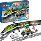 LEGO City Bahnhof-Komplett-Set Bundle, Konstruktionsspielzeug 