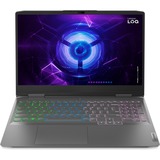 Lenovo LOQ (82XV002XGE), Gaming-Notebook grau, ohne Betriebssystem, 39.6 cm (15.6 Zoll) & 144 Hz Display, 512 GB SSD