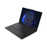 Lenovo ThinkPad E16 G3 (22AY004WGE), Notebook schwarz, Intel® Core™ Ultra 7 258V, Intel® Arc™ Graphics 140V, 32 GB LPDDR5X, 1 TB (1 TB SSD), Windows 11 Pro