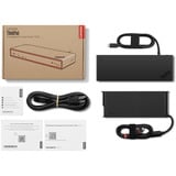 Lenovo ThinkPad Thunderbolt 5 Smart Dock 7500, Dockingstation schwarz, 265W