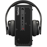 Lenovo ThinkStation P3 Ultra SFF Gen 2 (30J5009HGE), PC-System schwarz, Windows 11 Pro