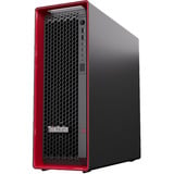 Lenovo ThinkStation P5 Gen 2 (30KB0022GE), PC-System schwarz/rot, Windows 11 Pro for Workstations