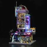 Lumibricks Cyberpunk Neoncity Cyber Couture Galleria, Konstruktionsspielzeug 