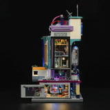 Lumibricks Cyberpunk Neoncity Cyber Couture Galleria, Konstruktionsspielzeug 