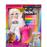 MGA Entertainment Rainbow High Air Brush & Create - Green Eyes, Puppe 