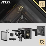 MSI MEG Vision X AI 2NVR7-236AT, Gaming-PC schwarz/transparent, Windows 11 Home