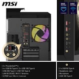 MSI MEG Vision X AI 2NVR7-236AT, Gaming-PC schwarz/transparent, Windows 11 Home