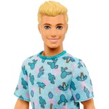 Mattel Barbie Ken Fashionistas Puppe #211 mit blondem Haar und Kaktus-T-Shirt 