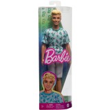 Mattel Barbie Ken Fashionistas Puppe #211 mit blondem Haar und Kaktus-T-Shirt 