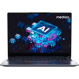Medion SPRCHRGD 14 S2 (MD62723), Notebook grau, Intel® Core™ Ultra 9 288V, Intel® Arc™ Graphics 140V, 32 GB LPDDR5X, 2 TB (2 TB SSD), Windows 11 Home 64-Bit