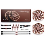 Noctua NF-A14x25r G2 PWM Sx2-PP, Gehäuselüfter 140 mm