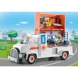 PLAYMOBIL 70913 DUCK ON CALL Notarzt Truck, Konstruktionsspielzeug 