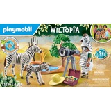 PLAYMOBIL 71295 Wiltopia Unterwegs mit der Tierfotografin, Konstruktionsspielzeug 