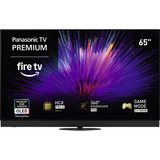 Panasonic TV-65Z95BEGA, OLED-Fernseher 164 cm (65 Zoll), schwarz/grau, UltraHD/4K, Penta Tuner, Fire TV, 144Hz Panel