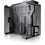 RAIJINTEK ENYO, Bench/Show-Gehäuse schwarz, Tempered Glass