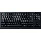 Razer BlackWidow V4 TKL Hyperspeed, Gaming-Tastatur schwarz, DE-Layout, Razer Orange