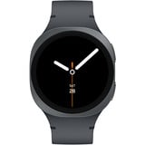 SAMSUNG Galaxy Watch8, Smartwatch dunkelgrau, 40 mm, Sport Band S/M