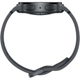 SAMSUNG Galaxy Watch8, Smartwatch dunkelgrau, 40 mm, Sport Band S/M