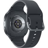 SAMSUNG Galaxy Watch8, Smartwatch dunkelgrau, 40 mm, Sport Band S/M