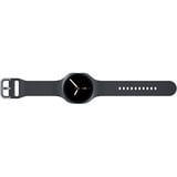 SAMSUNG Galaxy Watch8, Smartwatch dunkelgrau, 40 mm, Sport Band S/M