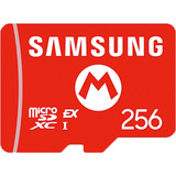 SAMSUNG Nintendo Switch 2 mircoSD Express Card 256 GB, Speicherkarte im Mario-Design