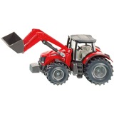 SIKU 1985 FARMER Massey Ferguson mit Frontlader, Modellfahrzeug 