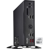 Shuttle XPC slim DS20U5V2, Barebone schwarz, ohne Betriebssystem