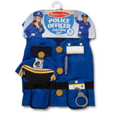 Spin Master Melissa & Doug - Polizei Kostüm, Rollenspiel 