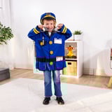 Spin Master Melissa & Doug - Polizei Kostüm, Rollenspiel 