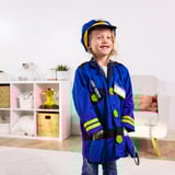 Spin Master Melissa & Doug - Polizei Kostüm, Rollenspiel 
