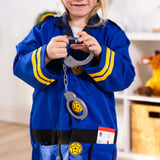Spin Master Melissa & Doug - Polizei Kostüm, Rollenspiel 