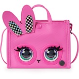 Spin Master Purse Pets - Tote Bag Häschen , Tasche pink