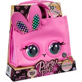 Spin Master Purse Pets - Tote Bag Häschen , Tasche pink