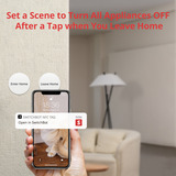 Swiftpoint Smart Tag, Proximity-Schlüssel weiß, 3er Pack