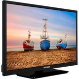 Telefunken XH24N550M, LED-Fernseher 60 cm(24 Zoll), schwarz, WXGA, Triple Tuner, HDMI