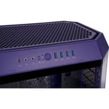 Thermaltake The Tower 600 , Tower-Gehäuse violett, Tempered Glass x 3
