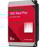WD Red Pro NAS-Festplatte 8 TB SATA 6 Gb/s, 3,5"