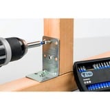 Wiha Bit-Satz FlipSelector T-Bit 25mm, 13-teilig schwarz/blau, PH / PZ / TX