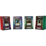 Wizards of the Coast Magic: The Gathering - D&D Abenteuer in den Forgotten Realms Commander-Decks Display deutsch, Sammelkarten