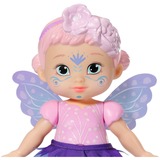 ZAPF Creation BABY born® Storybook Fairy Violet 18cm, Puppe mit Zauberstab, Bühne, Kulisse und Bilderbüchlein