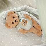 ZAPF Creation BABY born® for babies Teddy 26cm, Kuscheltier hellbraun