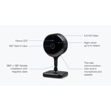 eve Cam, Netzwerkkamera carbon, HomeKit