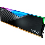 ADATA DIMM 32 GB DDR5-6400  , Arbeitsspeicher schwarz, AX5U6400C3232G-CLARBK, Lancer RGB, INTEL XMP