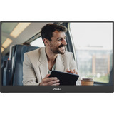 AOC 16T20E2, LED-Monitor 39.6 cm (15.6 Zoll), schwarz, FullHD, IPS, USB-C, Mini-HDMI