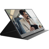 AOC 16T20E2, LED-Monitor 39.6 cm (15.6 Zoll), schwarz, FullHD, IPS, USB-C, Mini-HDMI