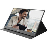 AOC 16T20E2, LED-Monitor 39.6 cm (15.6 Zoll), schwarz, FullHD, IPS, USB-C, Mini-HDMI