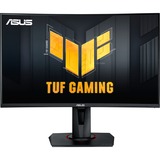 ASUS TUF Gaming VG27VQM, Gaming-Monitor 69 cm (27 Zoll), schwarz, FullHD, VA, Curved, AMD Free-Sync, 240Hz Panel