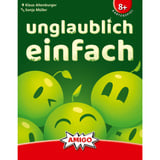 Amigo unglaublich einfach, Kartenspiel 