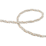 Ansmann USB-A auf USB Typ-C Kabel schwarz/transparent, 1 Meter, mit LED 
